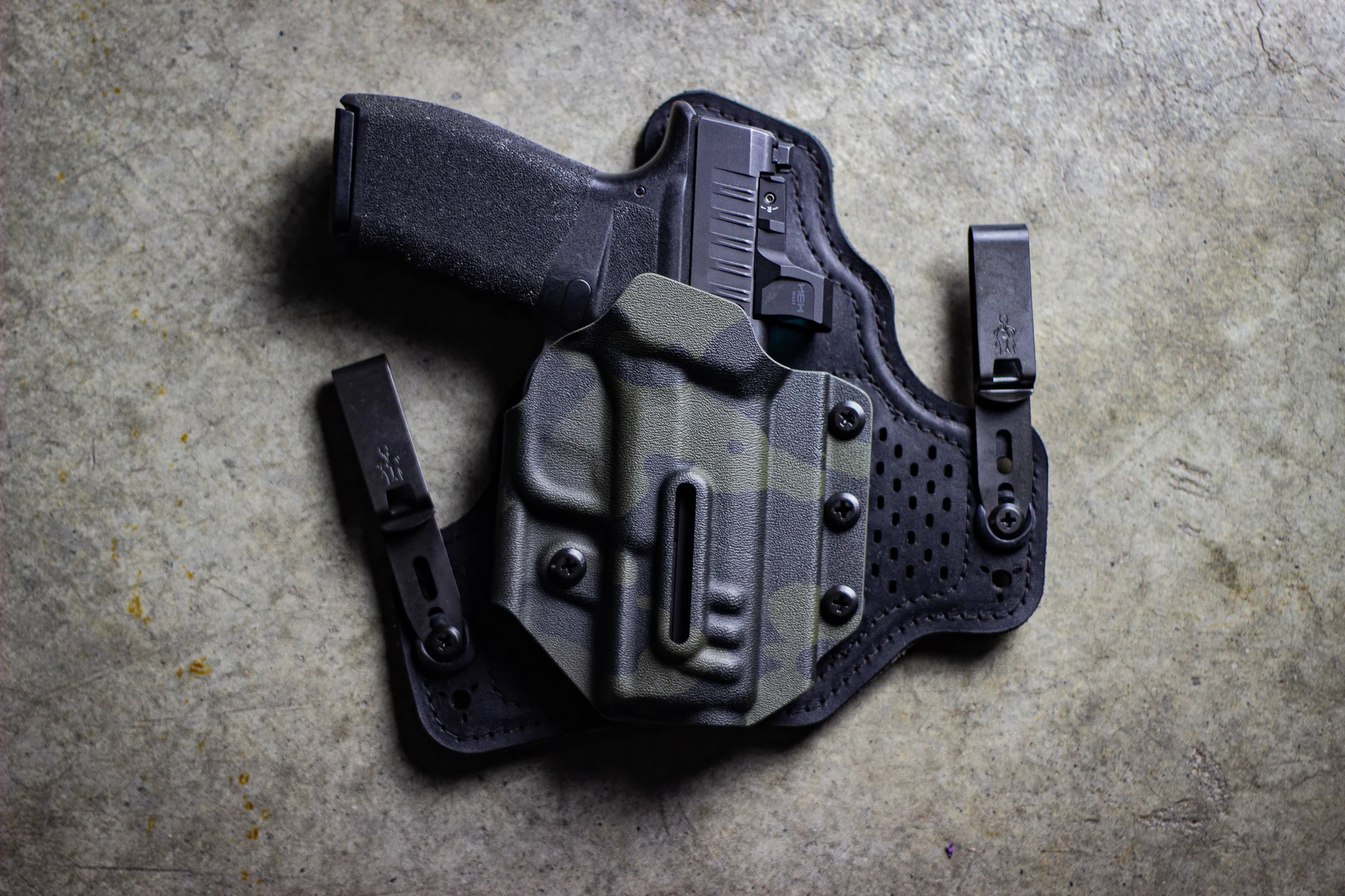 Dual Clip Protos-M® 2.0 for CZ P-07 - Image 5