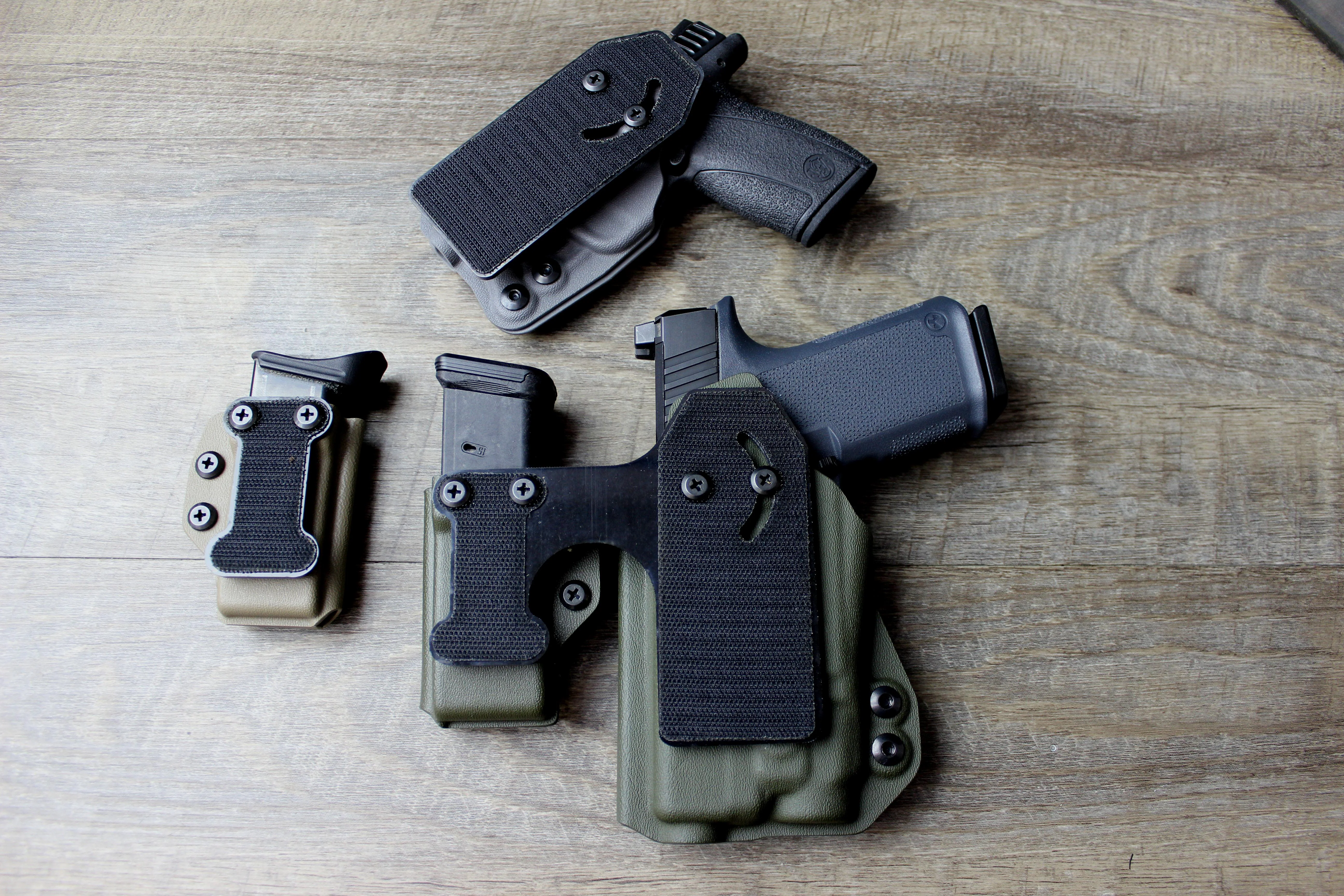 EDC Velcro Bag Holster for Walther PPQ - Image 6