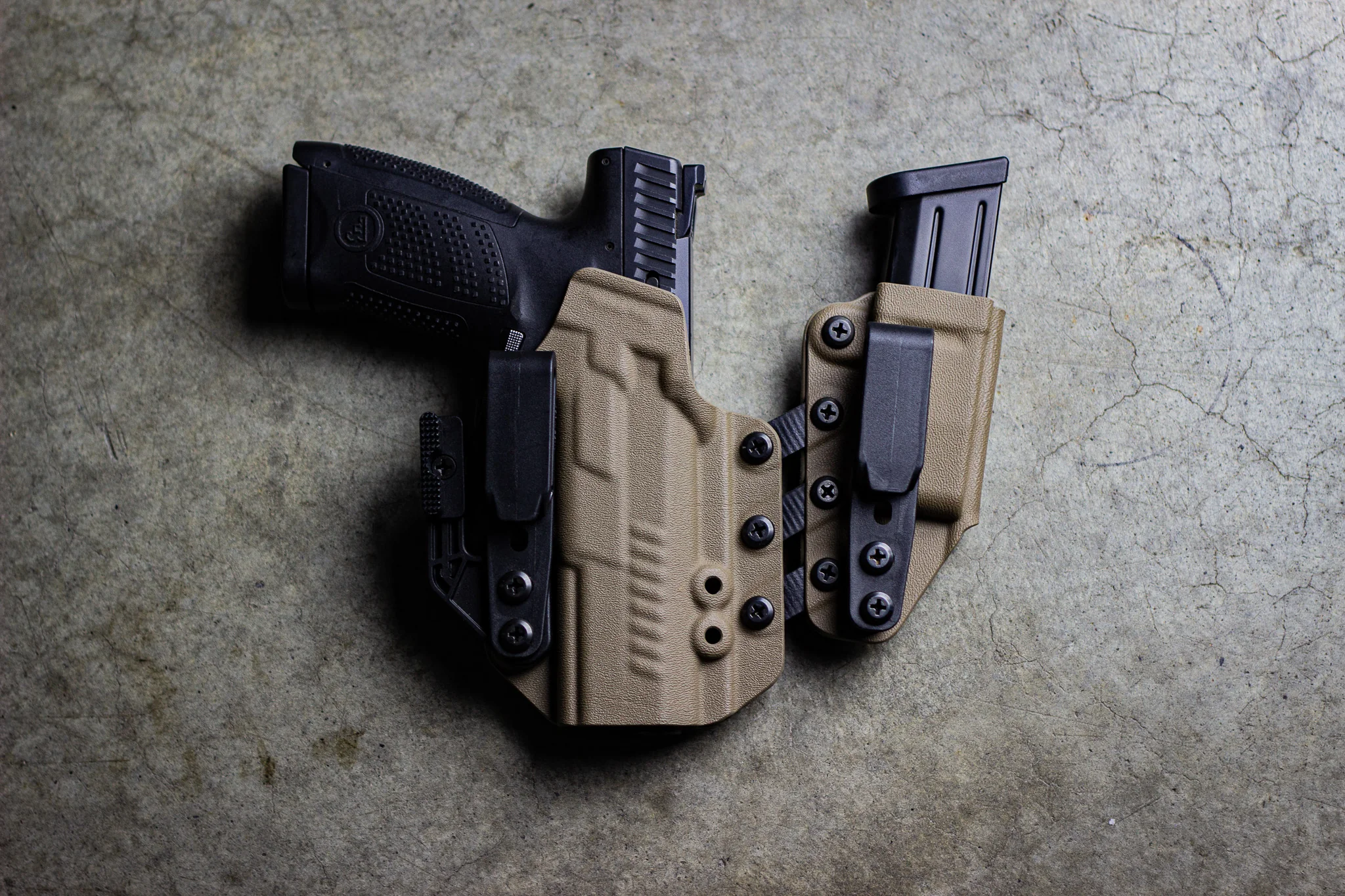 Entrada™ IWB for Glock 43X (No Rail) - Image 4
