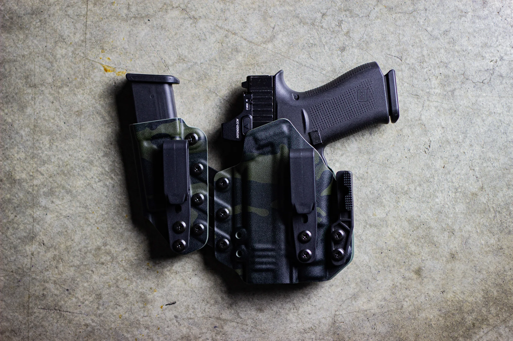 Entrada™ IWB for Glock 43X (No Rail) - Image 5