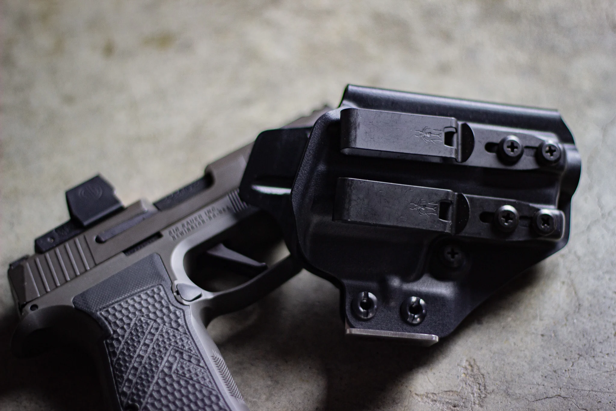 Gradient™ Minimalist IWB for Glock 48/48MOS - Image 5