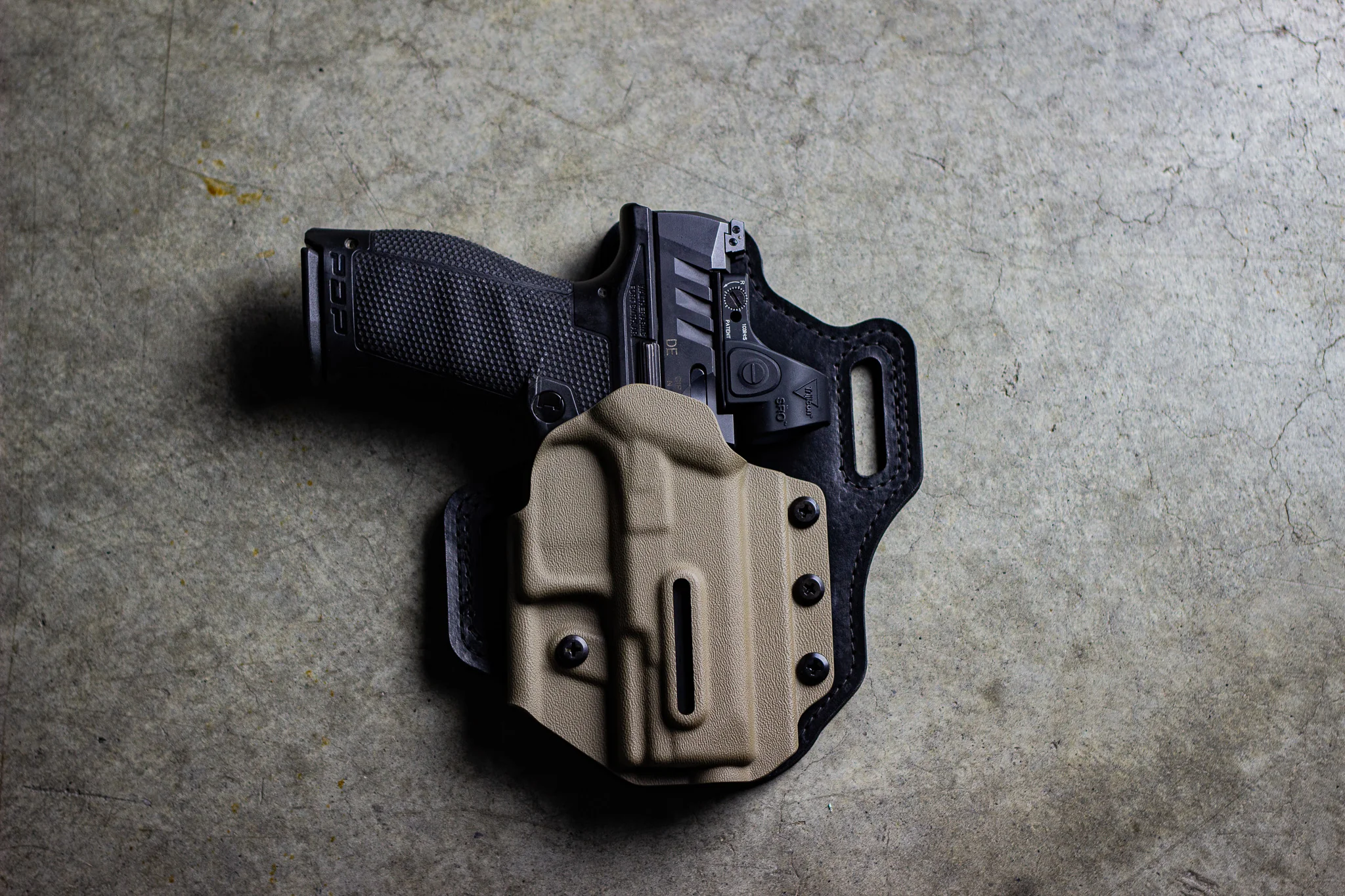 OWB Protos-M® for Ruger LC9/380 - Image 4